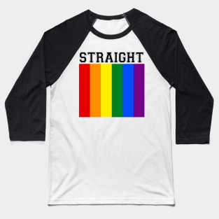 STRAIGHT Baseball T-Shirt